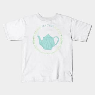 Tea Time Kids T-Shirt